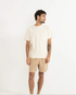 Rhythm M Jacquard Linen Jam SAND