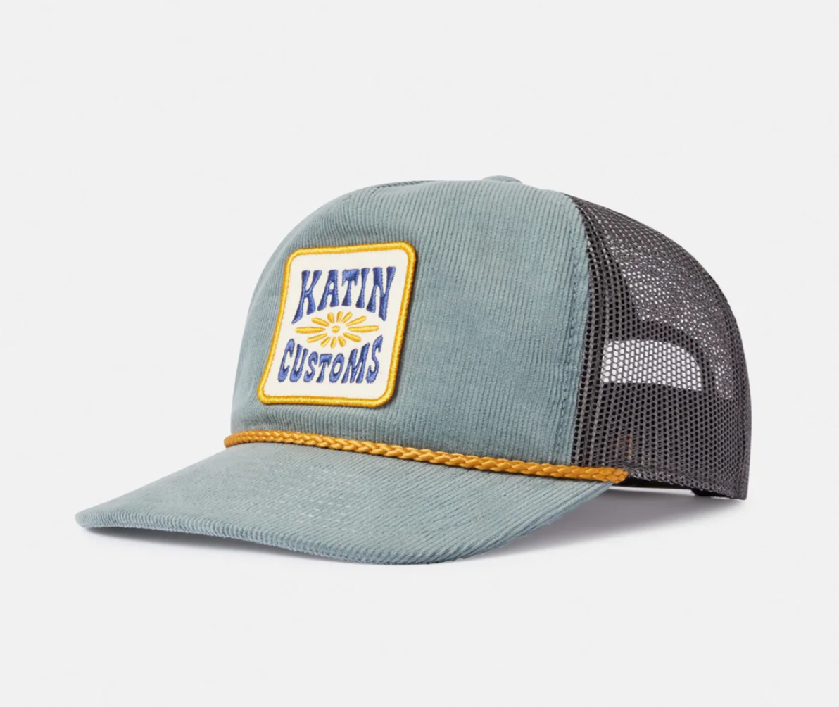 Katin Concho Corduroy Hat OVERCAST