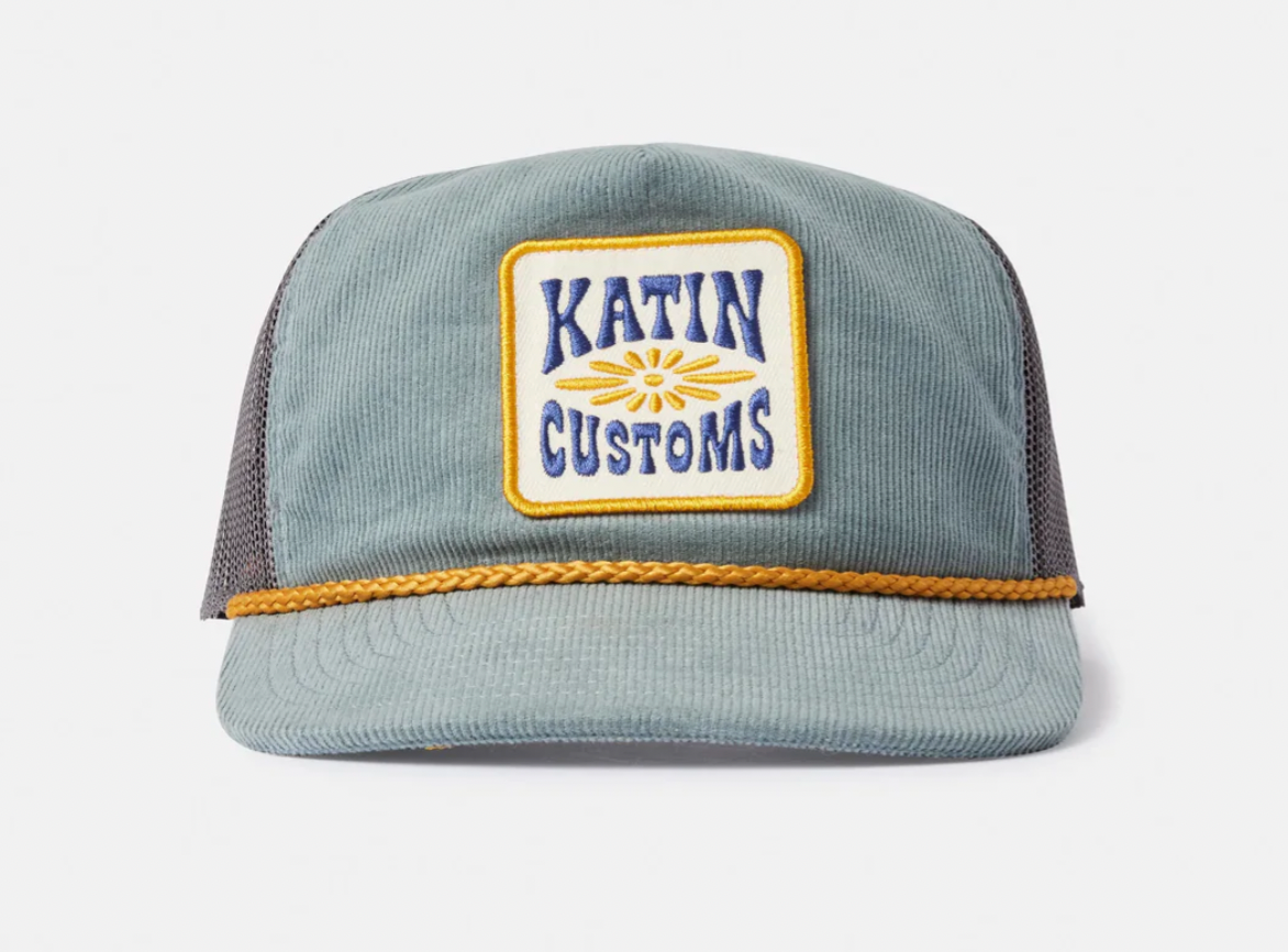 Katin Concho Corduroy Hat OVERCAST