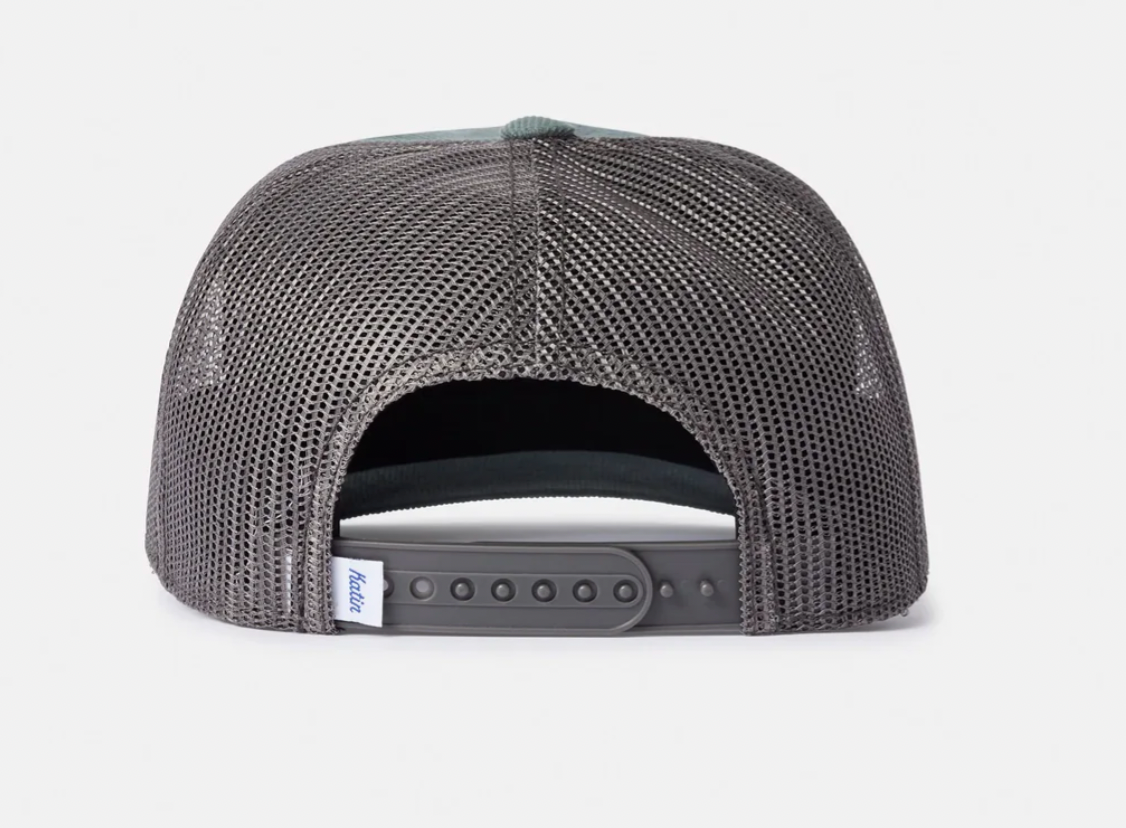 Katin Concho Corduroy Hat OVERCAST