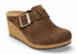 Birkenstock Papillio W Fanny Suede Leather DARK TEA