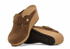 Birkenstock Papillio W Fanny Suede Leather DARK TEA