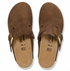 Birkenstock Papillio W Fanny Suede Leather DARK TEA