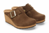 Birkenstock Papillio W Fanny Suede Leather DARK TEA