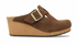 Birkenstock Papillio W Fanny Suede Leather DARK TEA