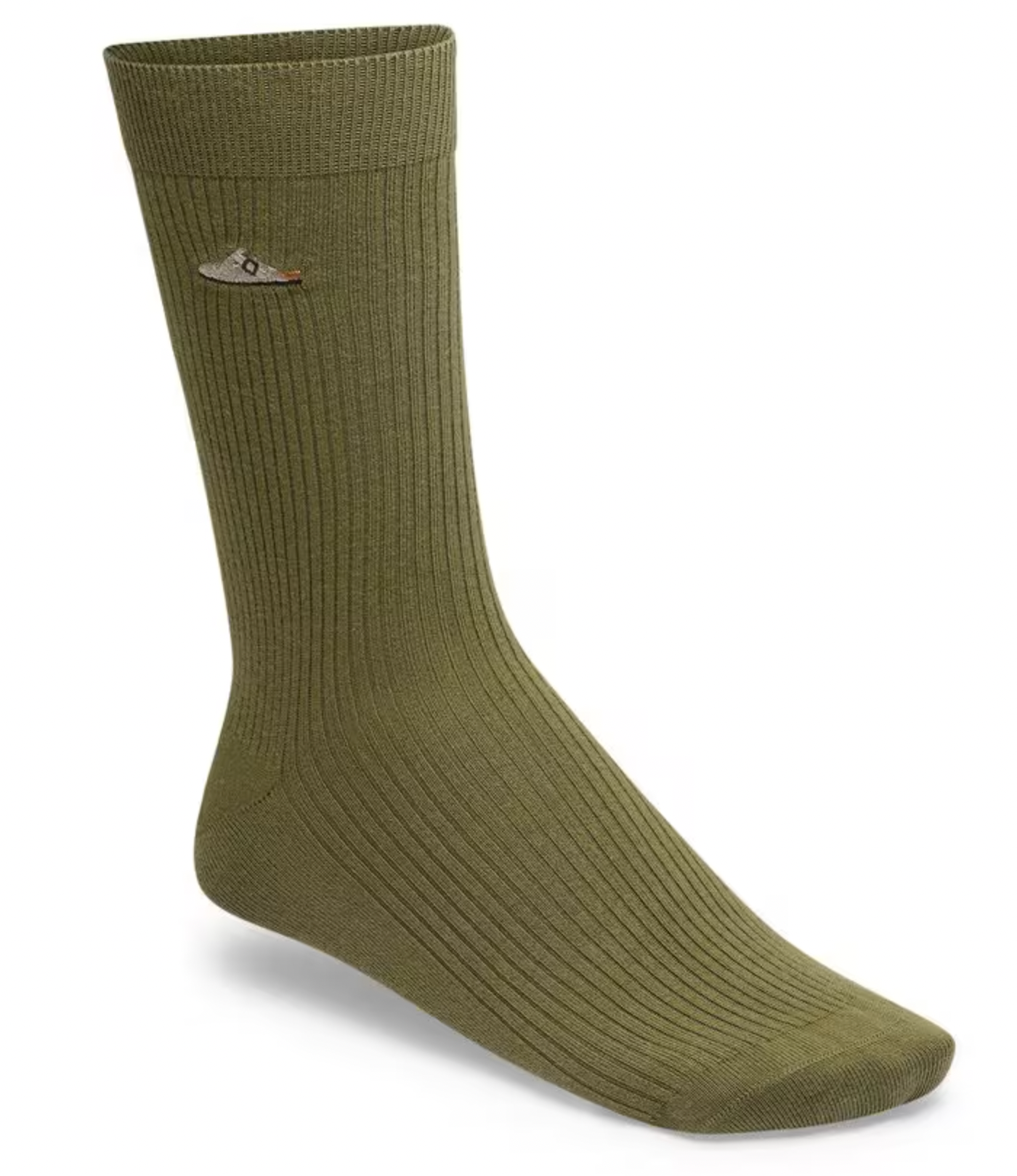 Birkenstock Cotton Rib Socks PINE GREEN