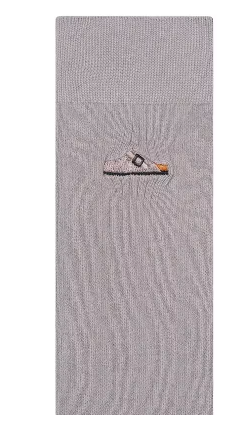 Birkenstock Cotton Rib Socks STONE COIN