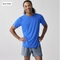 Brooks M Luxe Short Sleeve HEATHER NEO BLUE