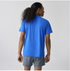 Brooks M Luxe Short Sleeve HEATHER NEO BLUE