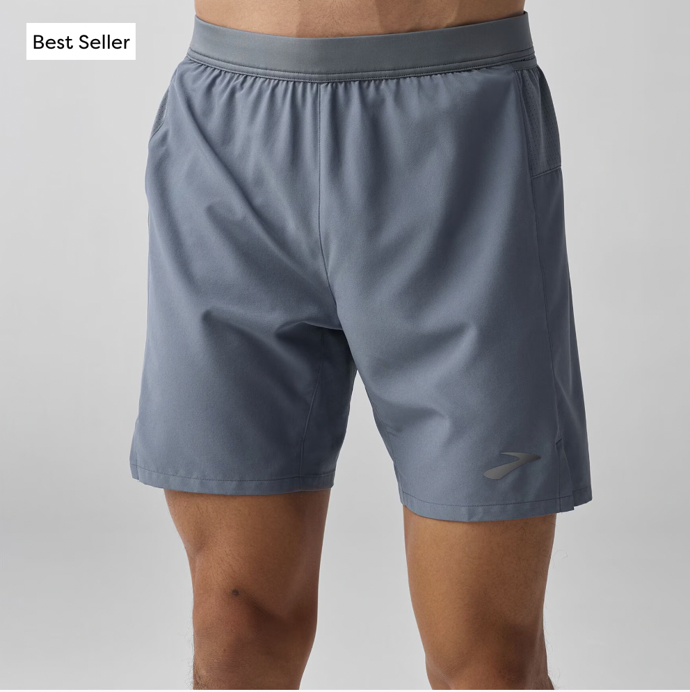 Brooks M 7" Journey 2-in-1 Short STORM