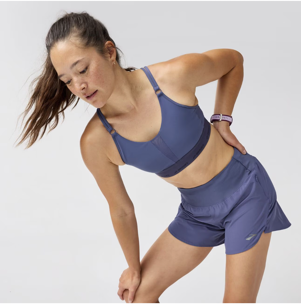 Brooks W Plunge Bra 3.0 NIGHTSHADOW