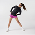 Brooks W 3" Chaser Short 2.0 MAGENTA AQUEOUS