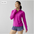 Brooks W Dash 1/2 Zip 3.0 MAGENTA