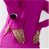 Brooks W Dash 1/2 Zip 3.0 MAGENTA