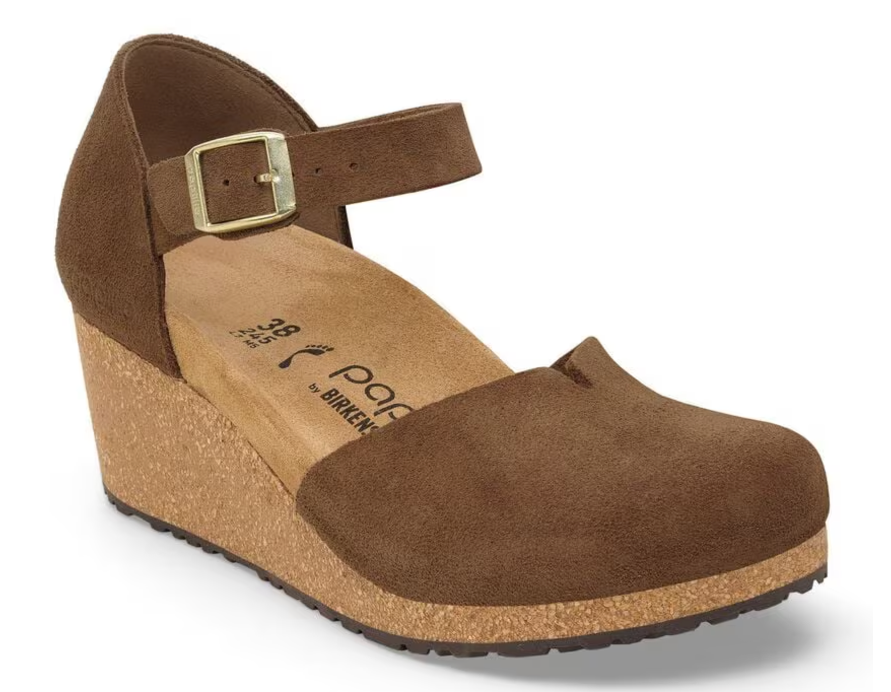 Birkenstock Papillio W Mary DARK TEA - NARROW