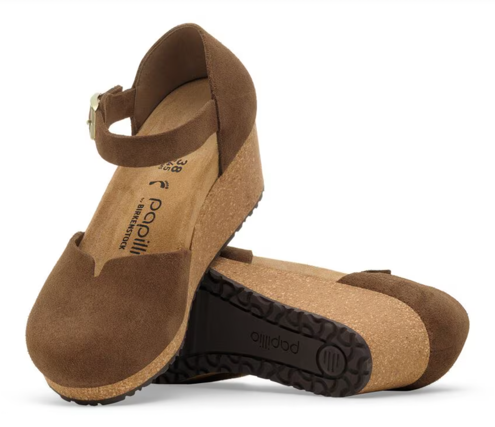 Birkenstock Papillio W Mary DARK TEA - NARROW