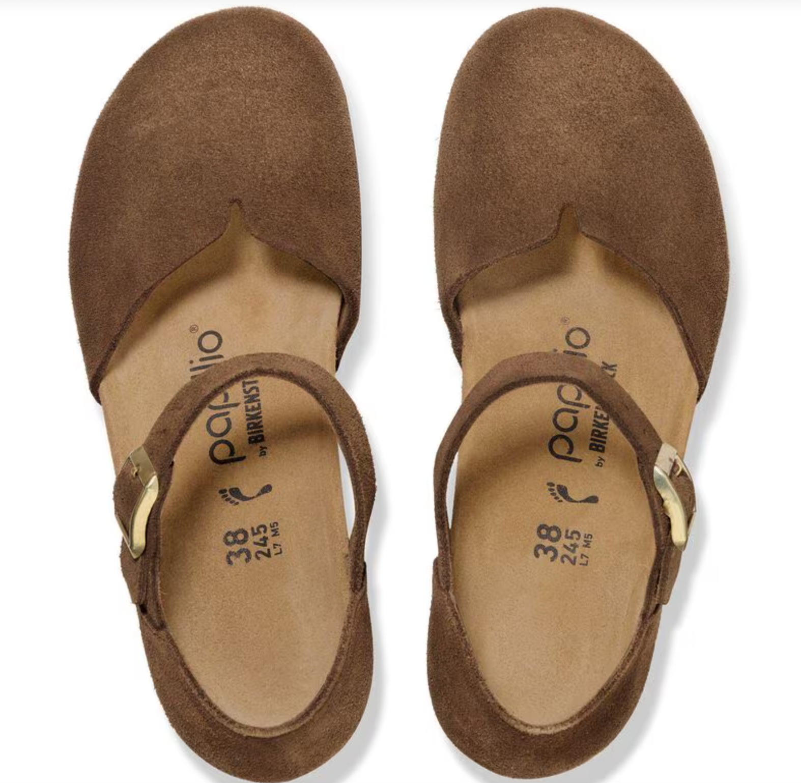 Birkenstock Papillio W Mary DARK TEA - NARROW