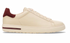Birkenstock W Bend Low Leather EGGSHELL / ZINFANDEL