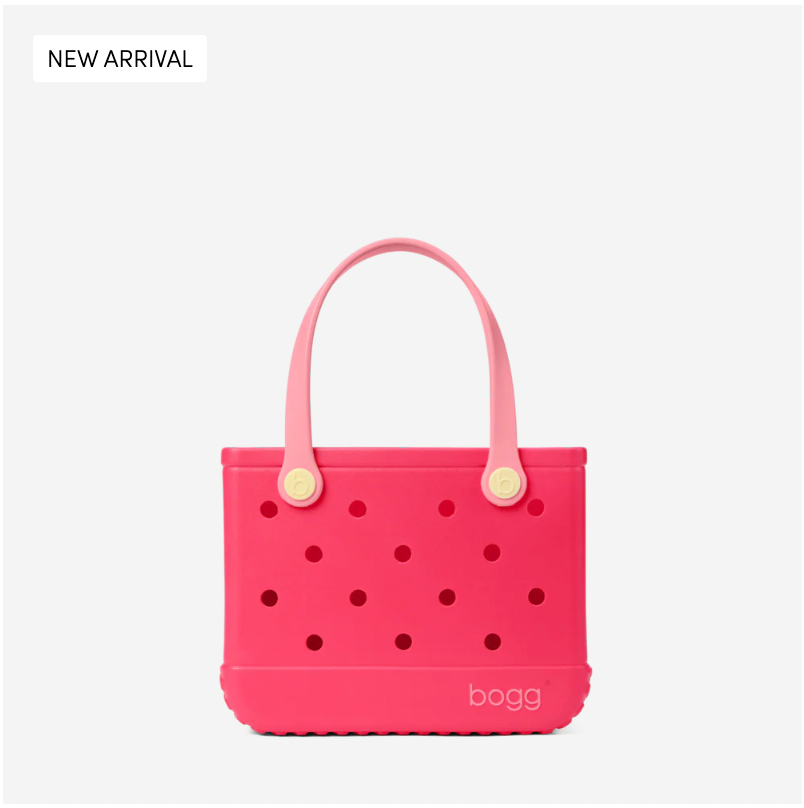 Bogg Bag Bitty Bag TONAL - STRAWBERRY ACAI