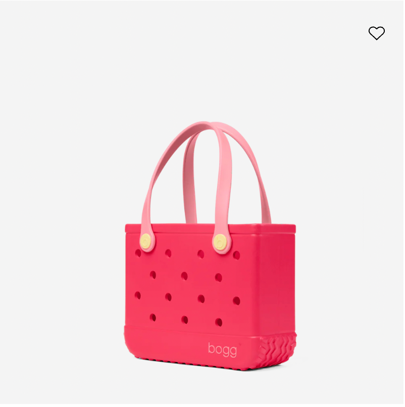Bogg Bag Bitty Bag TONAL - STRAWBERRY ACAI