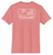 Fish Hippie M SS Washed Up Tee DESERT PINK