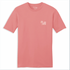 Fish Hippie M SS Washed Up Tee DESERT PINK