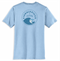 Fish Hippie M SS Local Vibes Tee AZURE