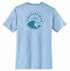 Fish Hippie M SS Local Vibes Tee AZURE