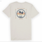 Fish Hippie M SS Twin Palms Tee VINTAGE WHITE