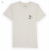 Fish Hippie M SS Twin Palms Tee VINTAGE WHITE