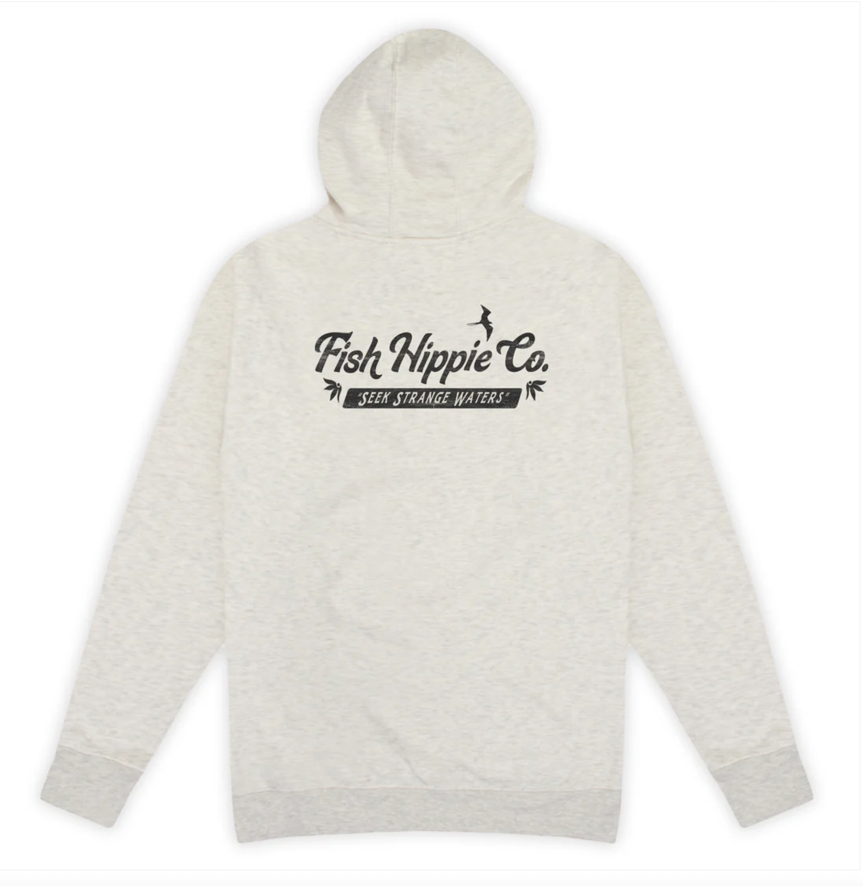 Fish Hippie M Drifter Hoodie BEACHWOOD