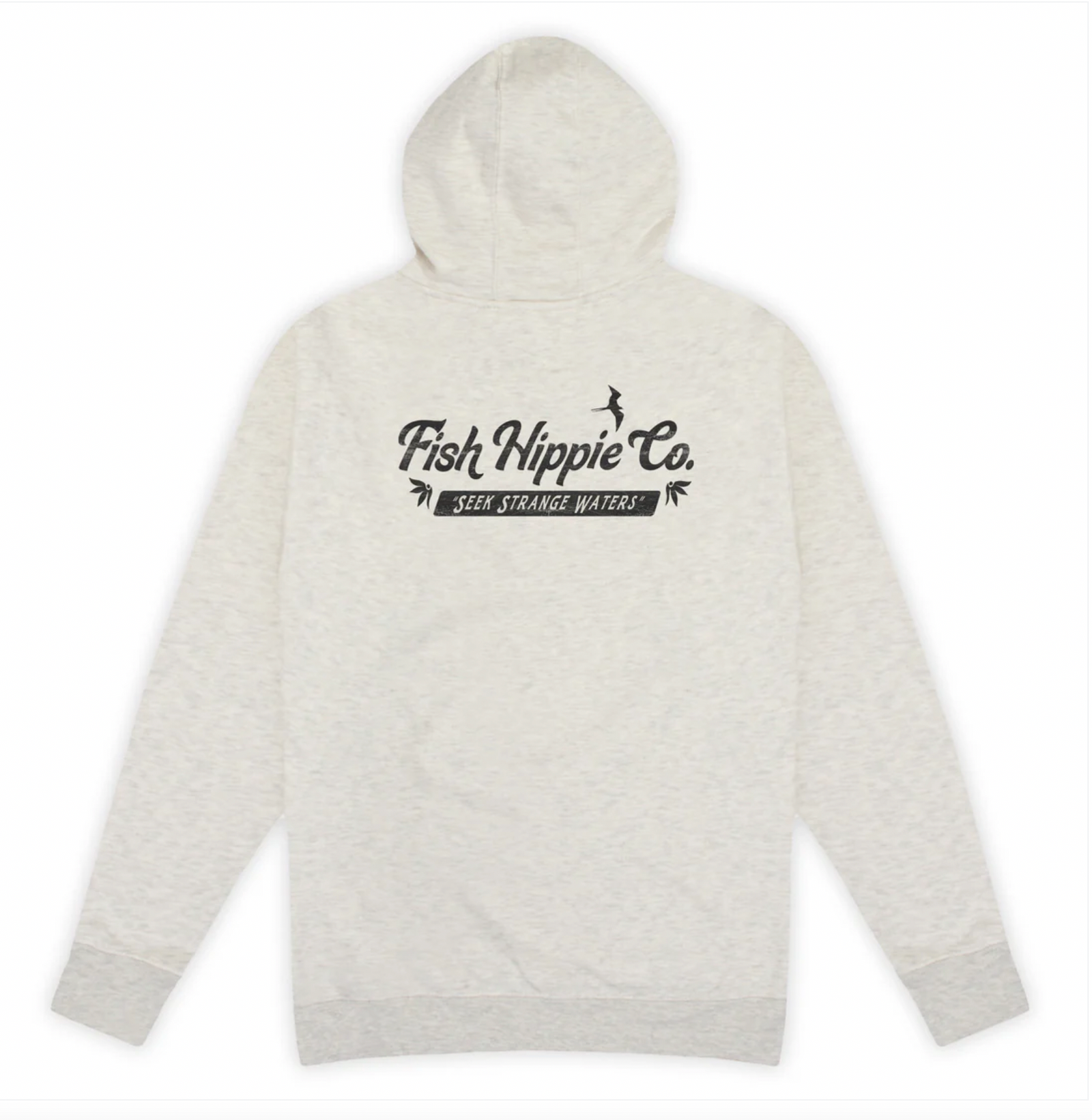 Fish Hippie M Drifter Hoodie BEACHWOOD