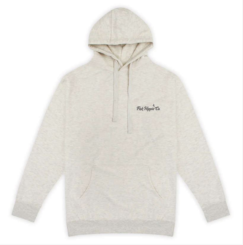Fish Hippie M Drifter Hoodie BEACHWOOD