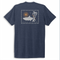 Fish Hippie M SS Natural Things Tee HARBOR