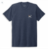 Fish Hippie M SS Natural Things Tee HARBOR