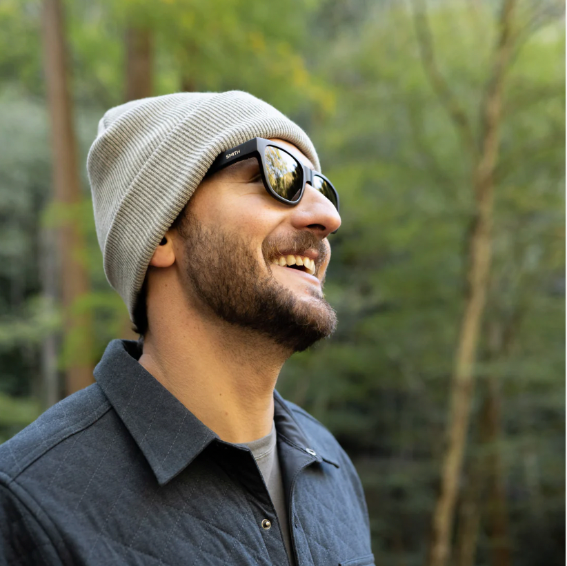 Fish Hippie Beanie CHARCOAL