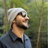 Fish Hippie Beanie CHARCOAL