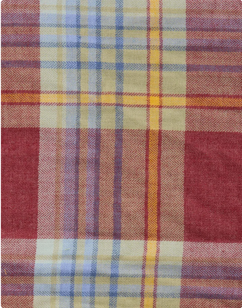 Toad & Co W LS Re-Form Boxy Flannel PORT WINDOWPANE