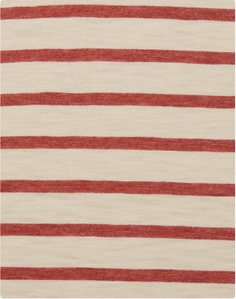 Toad & Co W LS Boundless Tee CAMPFIRE STRIPE