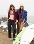 Carve Designs W Marais Reversible Jacket FIR / CAPRI BATIK