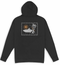 Fish Hippie M Drifter Natural Things Hoodie BLACK