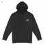 Fish Hippie M Drifter Natural Things Hoodie BLACK