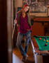 Carve Designs W LS Dylan Gauze Tunic NIRVANA STITCH