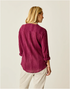Carve Designs W LS Dylan Gauze Tunic NIRVANA STITCH