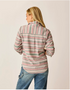 Carve Designs W Fairbanks Supersoft Shirt BISTRO BLOCK STRIPE