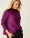 Carve Designs W Olivia Plush Sweater NIRVANA