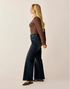Carve Designs W Audrey Wide Leg DARK RINSE
