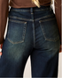 Carve Designs W Audrey Wide Leg DARK RINSE