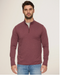 Flag & Anthem M LS Clutch Ultra Soft 1/4 Zip MAROON