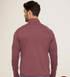 Flag & Anthem M LS Clutch Ultra Soft 1/4 Zip MAROON